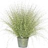 Zebra Grass Potted Artificial Plant - 114cm Tall