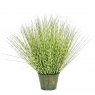 Zebra Grass Potted Artificial Plant - 86cm Tall