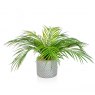 Artificial Fern in a Contemporary Pot