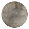 Nordic Round Nest of Tables - Aluminium and Iron