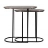 Champs Nest of Tables - Aluminium and Iron