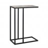 Cast Aluminium Metal Sofa Side Table