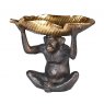 Monkey Gold Leaf Dish