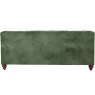 Christchurch Extra Large Sofa in Lovely Velvet Conifer