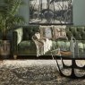 Christchurch Extra Large Sofa in Lovely Velvet Conifer