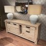 Maitland Sideboard in Solid Wild Natural Oak