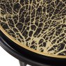 Coral Reef Design Set of Two Nesting Side Tables