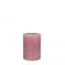 Dusty Rose Rustic Candle - Small - 45 Hour