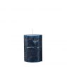 Blue Rustic Candle - Small - 45 Hour