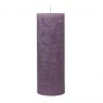 Dusty Purple Rustic Candle - Large - 75 Hour