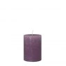 Dusty Purple Rustic Candle - Small - 45 Hour