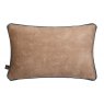 Scatter Box Etta Lumbar Scatter Cushion - Blue & Camel