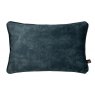 Scatter Box Etta Lumbar Scatter Cushion - Blue & Camel