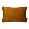 Scatter Box Etta Lumbar Scatter Cushion - Mustard & Camel