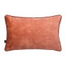 Scatter Box Etta Lumbar Scatter Cushion - Salmon & Rose