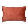 Scatter Box Etta Lumbar Scatter Cushion - Salmon & Rose