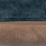 Scatter Box Etta Square Scatter Cushion - Blue & Camel