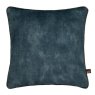 Scatter Box Etta Square Scatter Cushion - Blue & Camel