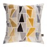 Scatter Box Samson Square Scatter Cushion - Ochre/Grey