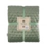 Scatter Box Halo 140x240cm Bed Throw - Sage