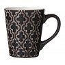 Lene Bjerre Abella Collection Mug: Black