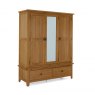 Burlington Triple Wardrobe