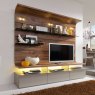 Gwinner Felino Curved TV Wall Combination