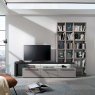 Gwinner Bellano Bookcase and TV Bench Wall Combination