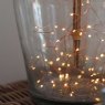 Copper Cluster - 80 Warm White LED Light Chain - Battery/Timer Operated