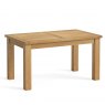 Burlington 150cm Small Extending Dining Table