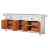 Osaka Sideboard in Reclaimed White Wash Wood