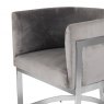 Velocity Chair In Moleskin Pewter