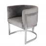 Velocity Chair In Moleskin Pewter