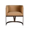 Velocity Chair In Moleskin Toffee