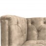 Christchurch Extra Large Sofa in Lovely Velvet Champagne