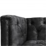 Christchurch Extra Large Sofa in Lovely Velvet Coal