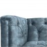 Christchurch Extra Large Sofa in Lovely Velvet Pacific