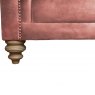 Christchurch Extra Large Sofa in Lovely Velvet Rose