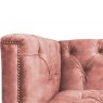 Christchurch Extra Large Sofa in Lovely Velvet Rose