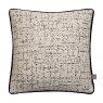 Scatter Box Coco Large 58cm Square Cushion In Cream/Black