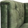 Christchurch Medium Sofa in Lovely Velvet Conifer