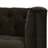 Christchurch Medium Sofa in Aurora Truffle with Light Leg