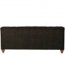 Christchurch Medium Sofa in Aurora Truffle with Light Leg
