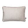 Scatter Box Quilo Duo Lumbar Cushion In Cream