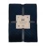 Scatter Box Erin 130x270cm Bed Throw - Dark Navy