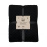 Scatter Box Erin 130x270cm Bed Throw - Black