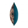 Scatter Box Rio Scatter Cushion In Teal/Orange