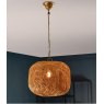 Tova Gold Woven Wire Spherical Pendant