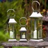 Station Lantern - Stainless Steel Finish