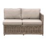 Salerno Aluminium & Synthetic Resin Rattan Garden Corner Group Set (Excludes Coffee Table)